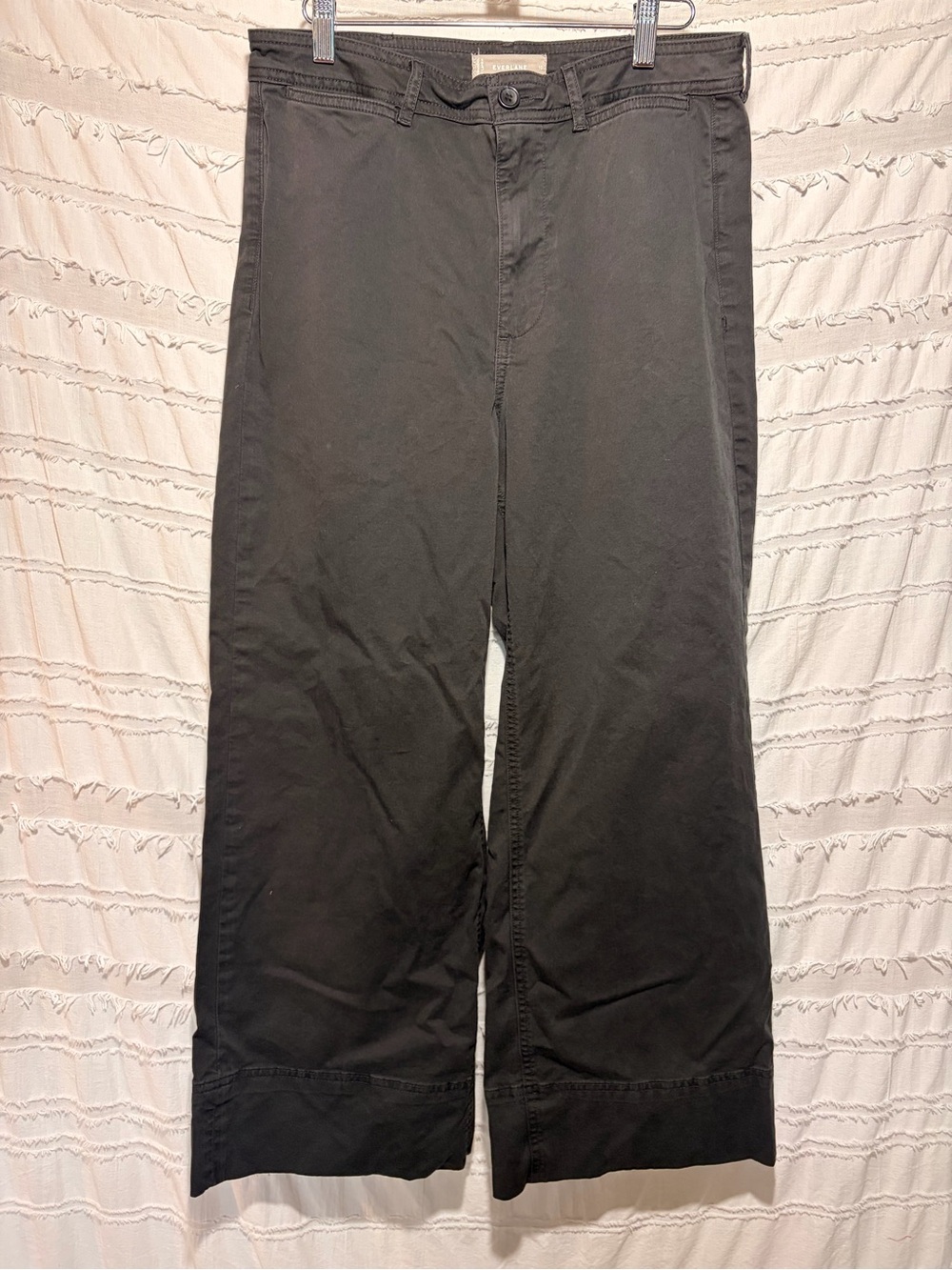 Everlane wide leg crop trouser pants